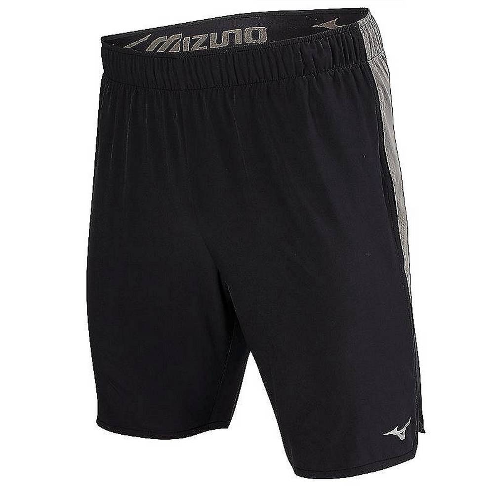 Pantalones Cortos Mizuno Alpha 8.5 Hombre Negras Comprar ZPUH-70698